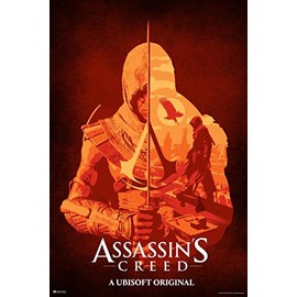 Assassins Creed Collection Sunset Art Valhalla Origins Syndicate Odyssey Black Flag Bloodlines Assassins Creed Merchandise Gamer Collectibles Merchandise Laminated Dry Erase Sign Poster 12x18