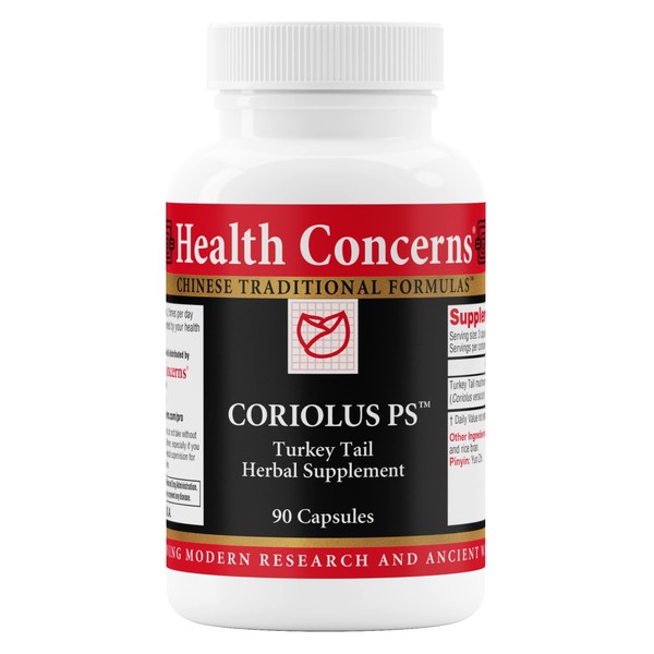 Health Concerns - Coriolus PS - Immune System Support -