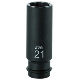 Kyoto Machine Tools (KTC) Deep Socket for Impact Wrench BP4L-19TP-S Insertion Angle: 12.7 x Total Length: 3.1 inches (80 mm), 1 piece