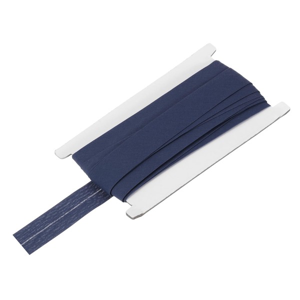 MECCANIXITY 1 Inch Single Fold Bias Tape Cotton Continuous Bulk