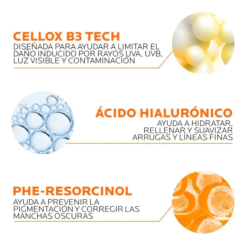 Gel Crema Anthelios Age Correct Fps50 De 50ml Sin Color