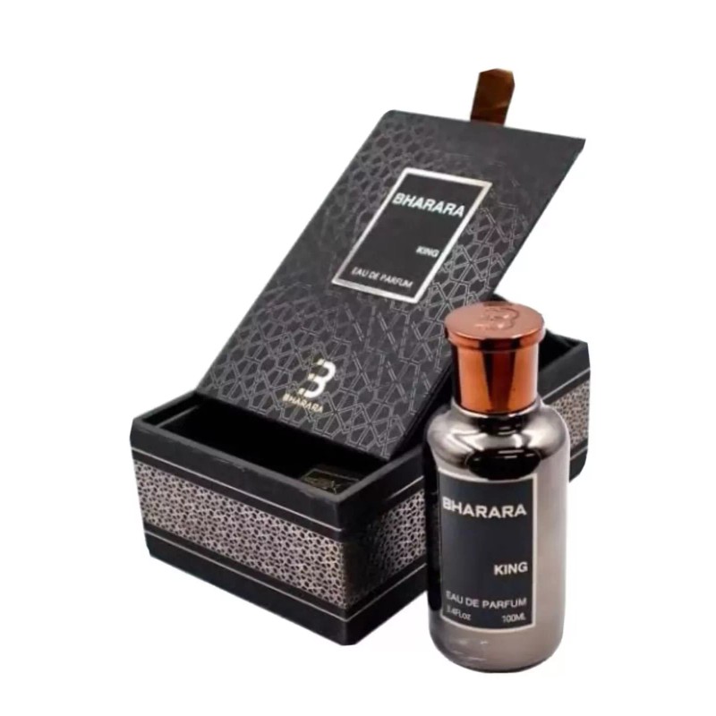BHARARA KING EAU DE PARFUM 3.4OZ FOR MEN.