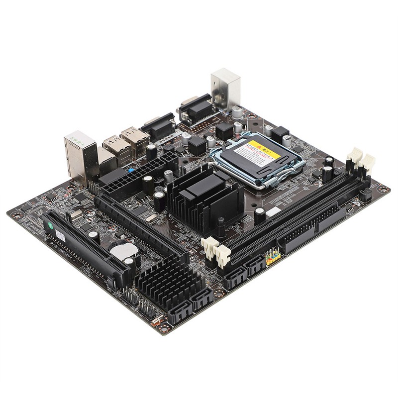 for Intel G41M LGA775 DDR3 1066/1333MHz Computer Motherboard Desktop Mainboard