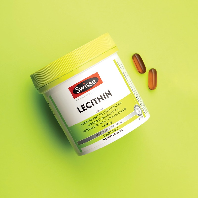 Swisse Ultiboost Lecithin - Rich in choline to assist the