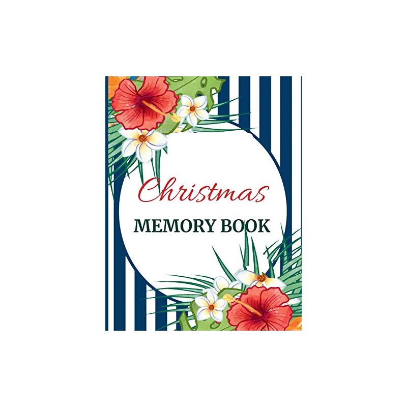 Christmas Memory Book: Cute Holiday Journal to Keep Stories and