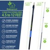 EVERSPROUT Never-Scratch SnowBuster and Ice Scraper 7-to-24 Foot (Up to