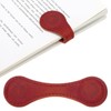 PATIKIL Magnetic Bookmarks, Book Marks Heart Shape Magnet Page Markers