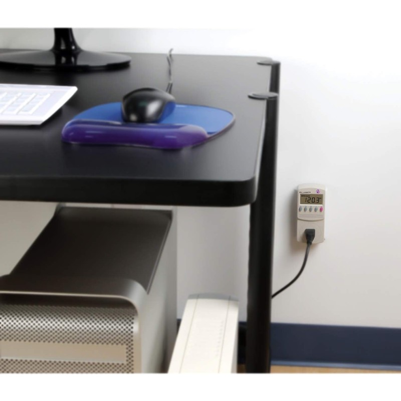 2-Pack P3 P4400 Kill A Watt Electricity Usage Monitor