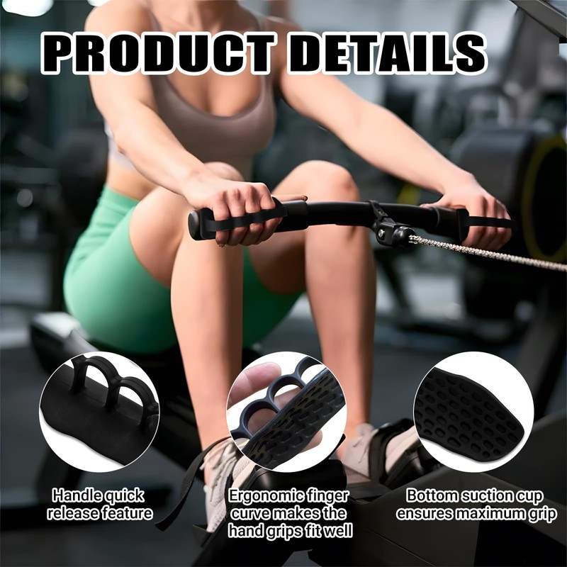 1 Pair Gym Hand Grips,Non Slip Weight Lifting Grips,Gym Gloves,Palm