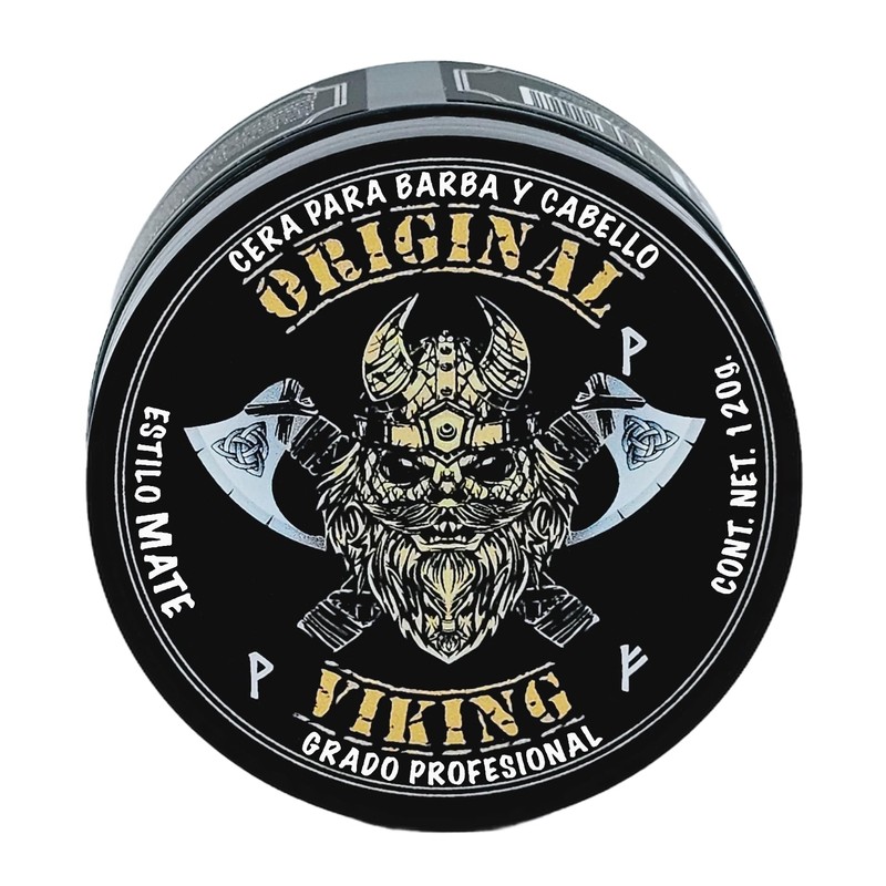 ORIGINAL VIKING | Cera MATE PREMIUM CON FÓRMULA COMPLETAMENTE NUEVA