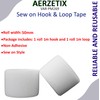 AERZETIX - C65997 - Hook and loop tape roll 50