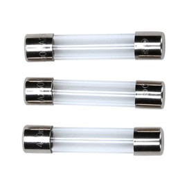 10L0L Charge Receptacle Fuse 48v, 3/8Amp, 1995+ Replace Club Car 1018949-01, (3 Pack)