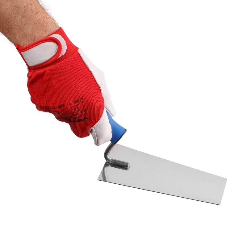 Mivos Stainless Steel Trapezoidal Trowel Set 3-Piece 140 mm 160