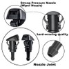 Gorniloxam Windshield Washer Nozzles, Replacement for Chrysler for Jeep for