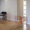 Folding Wood Pet Gate- 3 Sections