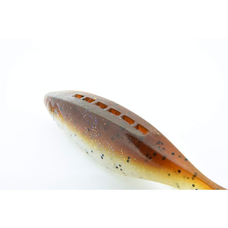 Berkley Power Wiggler 3.5" Bass PBCPWIG3.5-BAS Black Bass Kimken Design