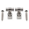 Jersvimc 2 Pcs Guitar Roller String Tree, Silver String Tree