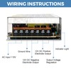 HPMN 12V 15A Power Supply 180W Switching Power Transformer AC