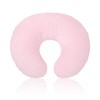 Nursing Pillow Covers Newborn, Breastfeeding Pillow Case Made Minky Fabric,