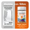 Súluu Multivitaminico Niños Gomitas Sistema Inmunológico Fuerte Protección Vitaminas Inositol
