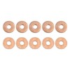 DTGN 4mmx12mmx1mm(IDxODxT) Flat Copper Sealing Washers - 20Pack - Good