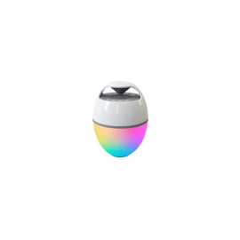 Spire 6W LED Multi Light Bluetooth Waterproof Pool Speaker, White