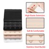Wuyituart 4 Pcs Bra Extenders 4 Hooks Plus Size 3