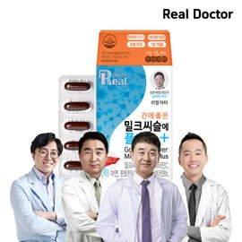 formulaReal Doctor Real Doctor Milk Thistle Plus, good for the liver, 1 box (1 month supply) / 리얼닥터 간에 좋은 밀크씨슬에 플러스 1박스 (1개월분)