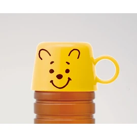 スケーター (skater) ペットボトル キャップ コップ 9.6×5.3cm くまのプーさん フェイス ディズニー CPB1