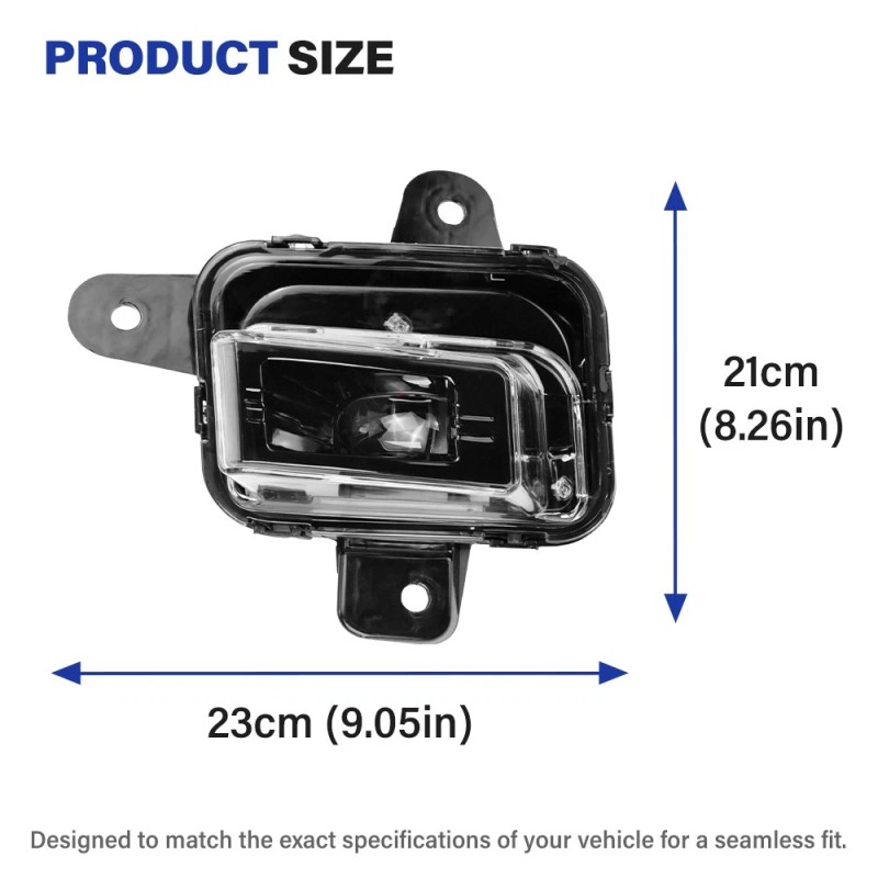 CNPAPC 2 For GMC Sierra 1500 2022 2023 2024 LED