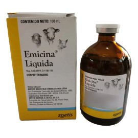 Alimento Emicina Líquida 100ml