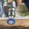 9 Pieces Grinding Attachment for Drill, Nylon Brush with 1/4