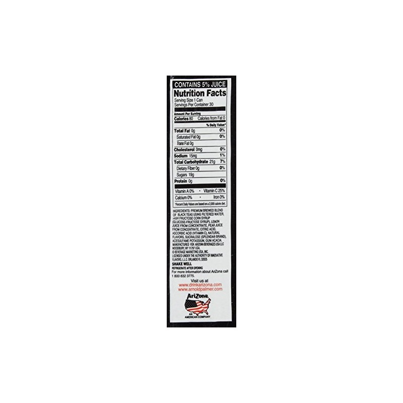 Arnold Palmer Half Ice Tea/Lemonade, 11.5 oz, 30 ct