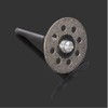Diamond Cutting Wheel, YEEZUGO 10PCS 1/8" Diamond Cutting Discs Cut-Off