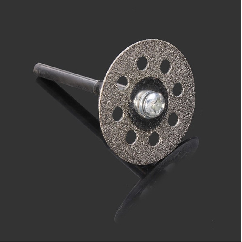 Diamond Cutting Wheel, YEEZUGO 10PCS 1/8" Diamond Cutting Discs Cut-Off