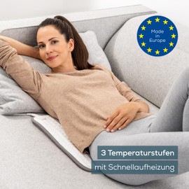 Beurer Heating Pad HK Limited Edition 2023, Cuddly Heat Pad with 3 Temperature Levels and Automatic Shut-Off, Machine Washable