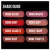 Maybelline Color Sensational Ultimatte Slim Lipstick 499 More Blush