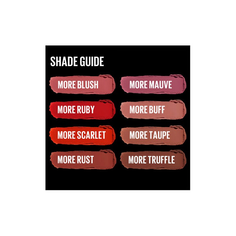 Maybelline Color Sensational Ultimatte Slim Lipstick 499 More Blush