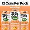 Ryl Iced Tea, Peach, Antioxidant Superblend, Zero Sugar, Low Carb,