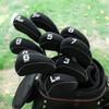 Golf Iron Covers, Golf Iron Head Covers, 11pcs Golf Headcovers