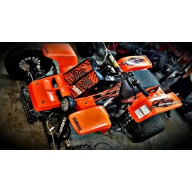 BANSHEE GRILL YAMAHA BANSHEE GRILL ORANGE