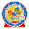 Melissa & Doug Turn and Tell Clock