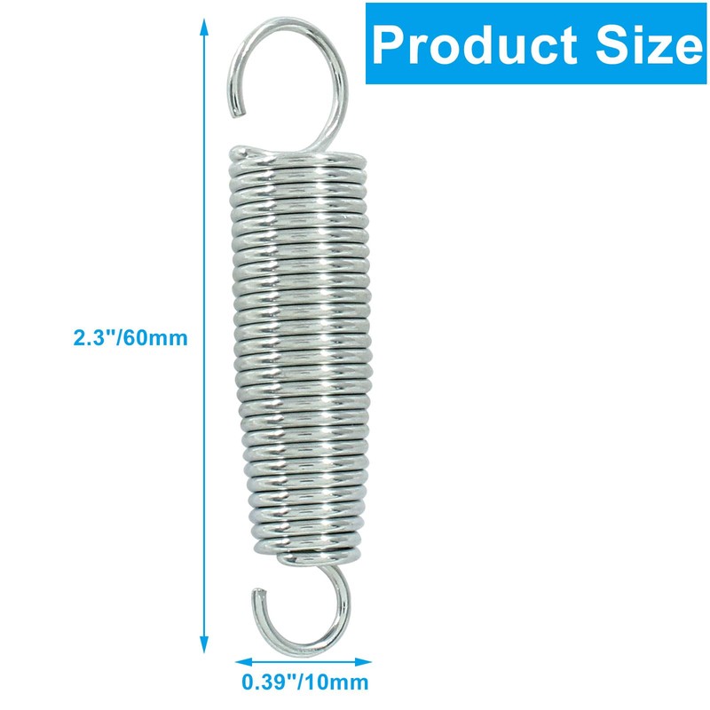 Zorfeter 1 Set Complete Spring Cam Assembly Bass Drum Foot