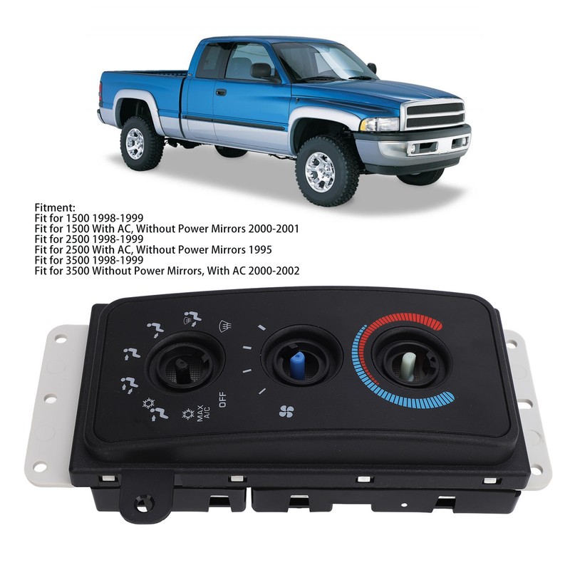 AC Blower Control Switch HS‑364 Enhanced Performance HVAC Control Switch