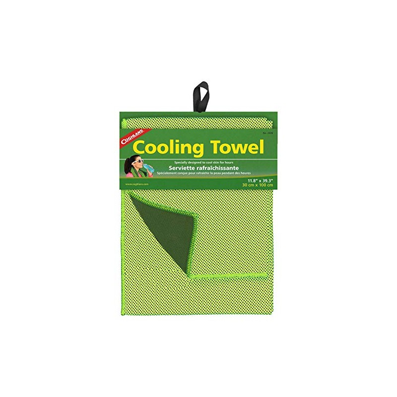 Coghlan's Unisex's Cooling Towel, Green