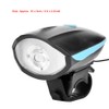 USB Charging High Bright Front Light Cycling Horn Warning Lamp