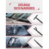 Windshield Washer Nozzles Kit, Replacement for Chrysler, Dodge, Jeep, Ram