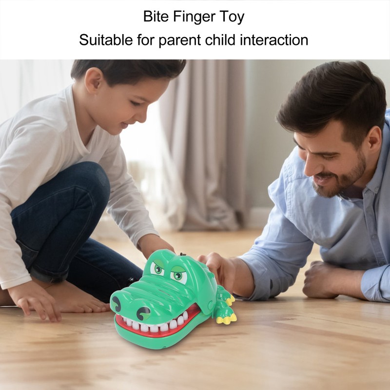 Animal Biting Finger Dentist Game Parent Child Interaction Miniature Funny