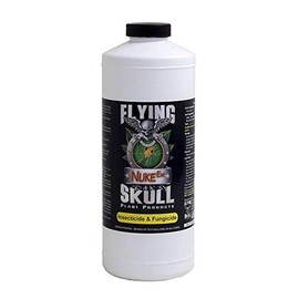 Flying Skull Plant Products Nuke Em Insecticide Fungicide - 1 Quart