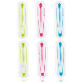 Two-person Contact Attachment 6 Piece Soft Contact Removal Tool Color Control Attachment Contact Removal Tool Soft Material Stylish Hygienic Safe Clean Lightweight Easy To Carry Business Trip